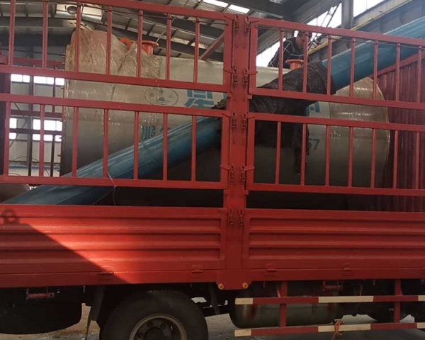 2噸燃?xì)鉄崴仩t，發(fā)往清徐縣徐溝鎮(zhèn)