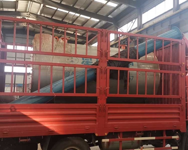 2噸燃?xì)鉄崴仩t，發(fā)往清徐縣徐溝鎮(zhèn)