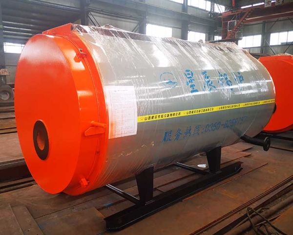 四臺(tái)1噸燃?xì)鉄崴仩t，陜西省吳堡縣