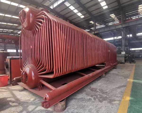 山陰煤礦，20噸燃煤鍋爐