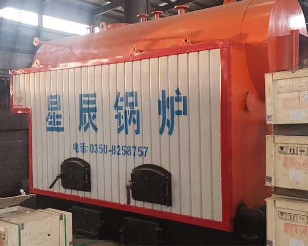 1噸生物質(zhì)蒸汽鍋爐，山西繁峙縣，酒場(chǎng)