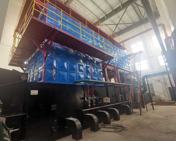 20噸燃煤承壓熱水鍋爐，山陰朱和嘴煤礦