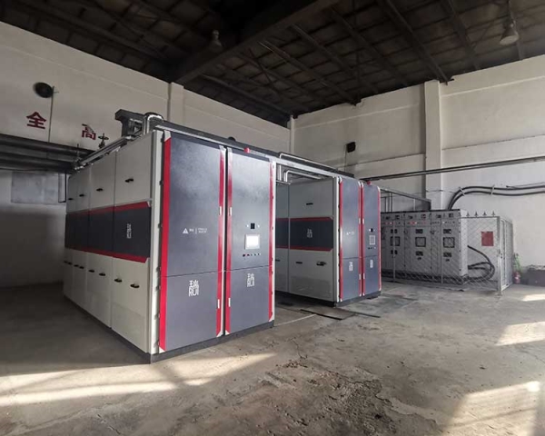 大同北辛窯煤礦，兩臺(tái)2.0MW電鍋爐